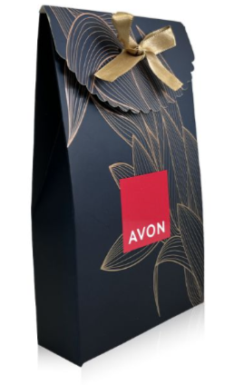 Avon Leaf Gift Bag