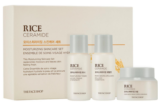 The Face Shop Rice & Ceramide Trial Kit