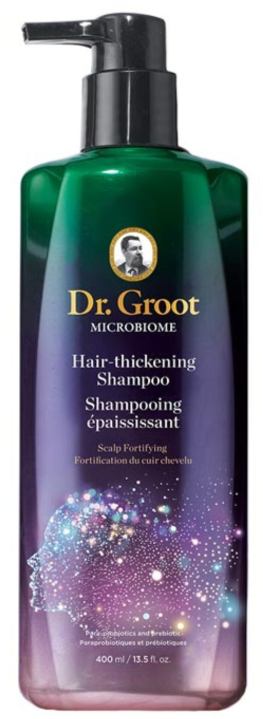 Dr. Groot Microbiome Scalp Fortifying Hair Thickening Shampoo