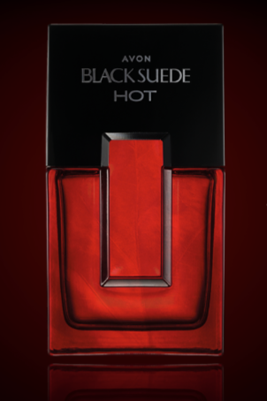 Avon Black Suede Hot EDT